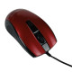 Мышка Grunhelm M-342WD USB Red (126867)