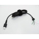 Кабель блока питания для Asus (USB Type-C black) Универсальный (A40230)