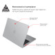 Чехол для ноутбука Armorstandart 14" MacBook Pro M5/M4/M3/M2/M1 A3434/A3112/A3185 Matte Shell (ARM61429)
