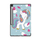 Чехол для планшета BeCover Smart Case Samsung Galaxy Tab S10 FE Plus (SM-X620/SM-X626) 13.1" Unicorn (713388)