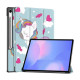 Чехол для планшета BeCover Smart Case Samsung Galaxy Tab S10 FE Plus (SM-X620/SM-X626) 13.1" Unicorn (713388)