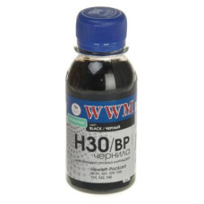 Чернила WWM HP № 21/130/140 (8767/8765)BL/pigm 100г (H30/BP-2)