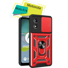 Чехол для мобильного телефона BeCover Military Motorola Moto E14 Red (713055)