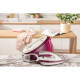 Gorenje Steam iron, 2800W, 1700ml, steam boost -140g, ceramic soleplate, bordo (SGD2800WV)