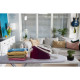 Gorenje Steam iron, 2800W, 1700ml, steam boost -140g, ceramic soleplate, bordo (SGD2800WV)