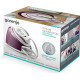Gorenje Steam iron, 2800W, 1700ml, steam boost -140g, ceramic soleplate, bordo (SGD2800WV)