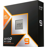 AMD ЦПУ Ryzen 9 9950X3D 16C/32T 4.3/5.7GHz Boost 128Mb Radeon Graphics AM5 170W w/o cooler Box (100-100000719WOF)