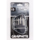 Graphite Екстрактори для зламаних гвинтів GRAPHITE для гвинтів 3-19мм, набір 5шт (54T428)