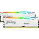 Модуль памяти для компьютера DDR5 64GB (2x32GB) 5600 MHz Beast White RGB Kingston Fury (ex.HyperX) (KF556C36BWEAK2-64)