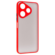 Чехол для мобильного телефона Armorstandart Frosted Matte Xiaomi Redmi 13 4G Red (ARM78271)