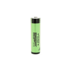 Аккумулятор 18650 3400mAh, TipTop, Protected, 6.8A, 4.2/3.6/2.5V, green Panasonic (NCR18650B-P / 18780)