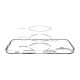 Spigen Чохол Spigen для iPhone 17, Liquid Crystal MagFit, Clear White (ACS10397)