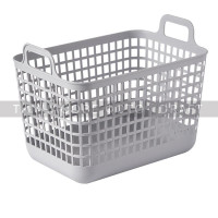 ARDESTO Кошик для зберігання Ardesto 33x22.5x25.2см, 12.5л, пластик PP, cірий (ARHC2512GG) ARDESTO Кошик для зберігання Ardesto 33x22.5x25.2см, 12.5л, пластик PP, cірий (ARHC2512GG)