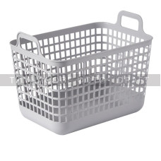 ARDESTO Кошик для зберігання Ardesto 33x22.5x25.2см, 12.5л, пластик PP, cірий (ARHC2512GG)