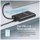 Считыватель флеш-карт ColorWay USB-C to USB 3.0/SD/MicroSD (CW-CR-02)
