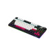 Клавиатура Lorgar KBP70TKLW Wireless TKL Mechanical Pro UA Black/Red (LRG-KBP70TKLW-BK-US)