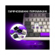 Клавиатура Lorgar KBP70TKLW Wireless TKL Mechanical Pro UA Black/Red (LRG-KBP70TKLW-BK-US)