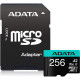 Карта памяти ADATA 256GB microSD class 10 UHS-I U3 V30 A2 Premier Pro SD 6.0 (AUSDX256GUI3V30SA2-RA1)