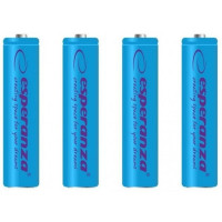Аккумулятор Esperanza AAA 1000mAh Ni-MH * 4 blue (EZA102B)