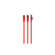 Патч-корд 10м S/FTP Cat 6A CU LSZH red Cablexpert (PP6A-LSZHCU-R-10M)