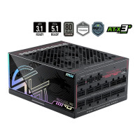Блок питания MSI 1300W (MPG Ai1300TS PCIE5)