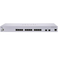 Cisco Switch Catalyst 1300 12х10GE, 2x10G SFP+ (C1300-12XT-2X)