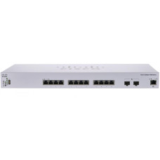 Cisco Switch Catalyst 1300 12х10GE, 2x10G SFP+ (C1300-12XT-2X)