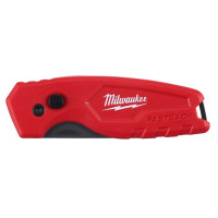 Milwaukee Compact Fastback trapezoidal folding construction knife, 18 mm, combined body (4932471356)
