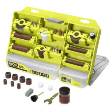 Ryobi Accessory set RAR800K-120 1/8  for mini drill engraver renauger 120pcs case (5132005872)