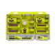 Ryobi Accessory set RAR800K-120 1/8  for mini drill engraver renauger 120pcs case (5132005872)