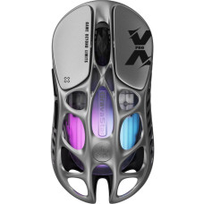 GravaStar Миша Mercury X Pro, 8K, BT/WL/USB-A, RGB, сірий (GSXPRO_GRY)
