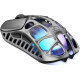 GravaStar Миша Mercury X Pro, 8K, BT/WL/USB-A, RGB, сірий (GSXPRO_GRY)