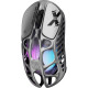 GravaStar Миша Mercury X Pro, 8K, BT/WL/USB-A, RGB, сірий (GSXPRO_GRY)