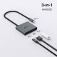 TP-Link Хаб USB UH3020C USB-C > 1xUSB3.0/1xUSBC (PD 100W)/1xHDMI