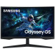 Samsung Монітор Samsung 27" Odyssey G55C 2xHDMI, DP, VA, 2560x1440, 165Hz, 1ms, CURVED (LS27CG550EIXUA)