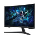Samsung Монітор Samsung 27" Odyssey G55C 2xHDMI, DP, VA, 2560x1440, 165Hz, 1ms, CURVED (LS27CG550EIXUA)