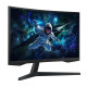 Samsung Монітор Samsung 27" Odyssey G55C 2xHDMI, DP, VA, 2560x1440, 165Hz, 1ms, CURVED (LS27CG550EIXUA)