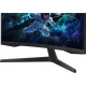 Samsung Монітор Samsung 27" Odyssey G55C 2xHDMI, DP, VA, 2560x1440, 165Hz, 1ms, CURVED (LS27CG550EIXUA)