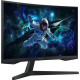 Samsung Монітор Samsung 27" Odyssey G55C 2xHDMI, DP, VA, 2560x1440, 165Hz, 1ms, CURVED (LS27CG550EIXUA)
