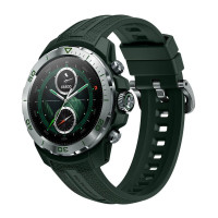 Mibro Смарт-часы GS Explorer 48 мм, 1.32", 466x466, AMOLED, BT 5.3, Dual-band GPS, 10 ATM, насыщенный зелёный (XPAW017G)