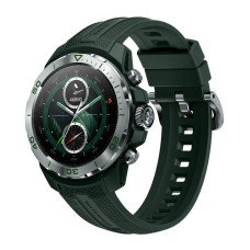 Mibro Смарт-часы GS Explorer 48 мм, 1.32", 466x466, AMOLED, BT 5.3, Dual-band GPS, 10 ATM, насыщенный зелёный (XPAW017G)