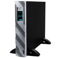Пристрій безперебійного живлення Powercom SRТ-1000XL (SRT.1000XL.LCD.PCM)