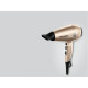 Rowenta hair dryer Pro Expert Tresor Collection, 2200W, 3 modes, ionizer, diffuser, 2 concentrators, cold. blowing, bronze (CV8861F0)