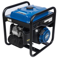 EnerSol Generator gasoline inverter 230V (1 phase), 3/3.3kW, manual starter, AVR, 25kg (EPG-3300IO)