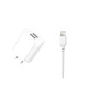 Зарядное устройство XO L35D 2USB / 2.1А + Lightning white (XO-L35-LGHT)
