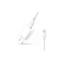 Зарядное устройство XO L35D 2USB / 2.1А + Lightning white (XO-L35-LGHT)