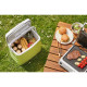 Sencor travel refrigerator, 44x46х29.2 29L, 1door, green (SCM2130)