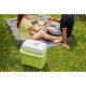Sencor travel refrigerator, 44x46х29.2 29L, 1door, green (SCM2130)