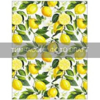 ARDESTO Рушник для кухні ARDESTO Sicilian lemons 50x68см, 100% бавовна, зелений (ART16LM)