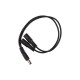 Кабель питания DC M to 2xDC F 5.5x2.1mm PowerPlant (CA914890)